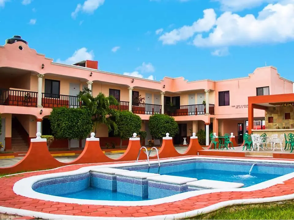 Hotel Hacienda Cortes ميريدا