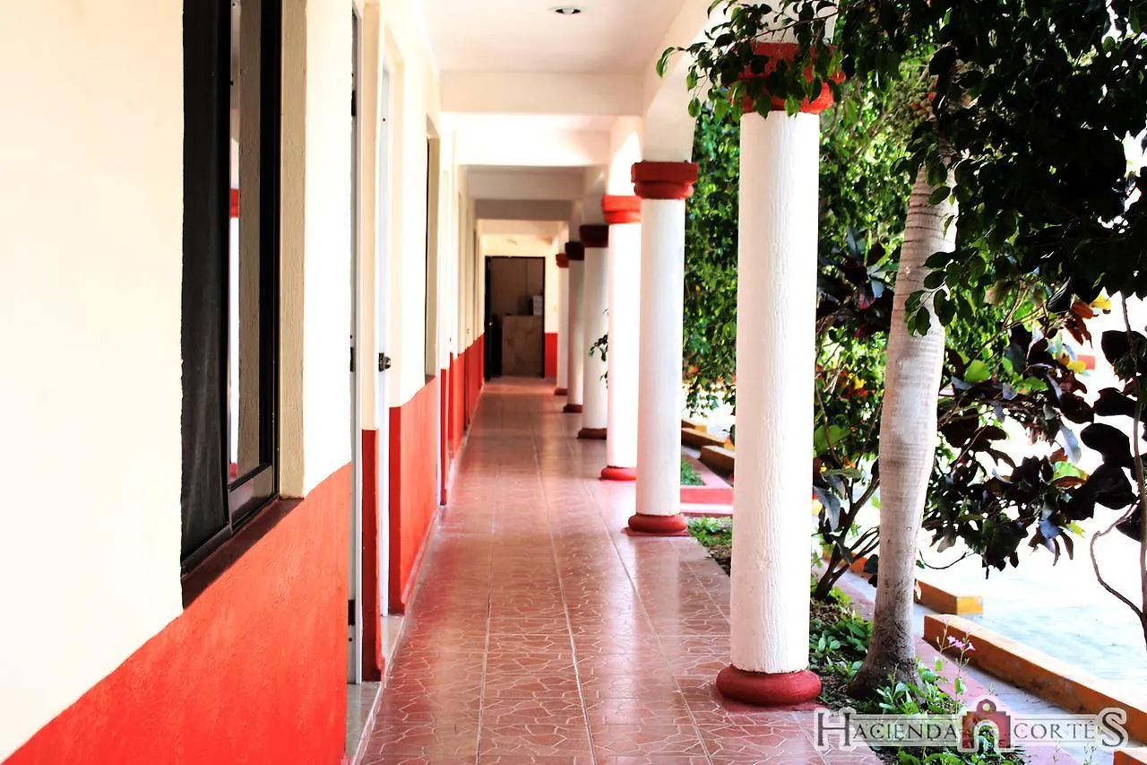 Hotel Hacienda Cortes ميريدا