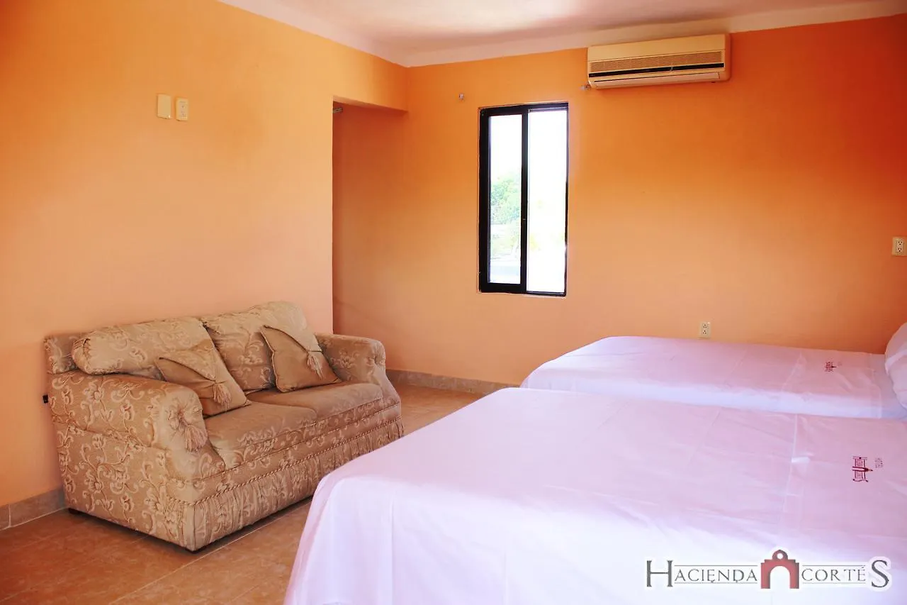 Hotel Hacienda Cortes ميريدا المكسيك