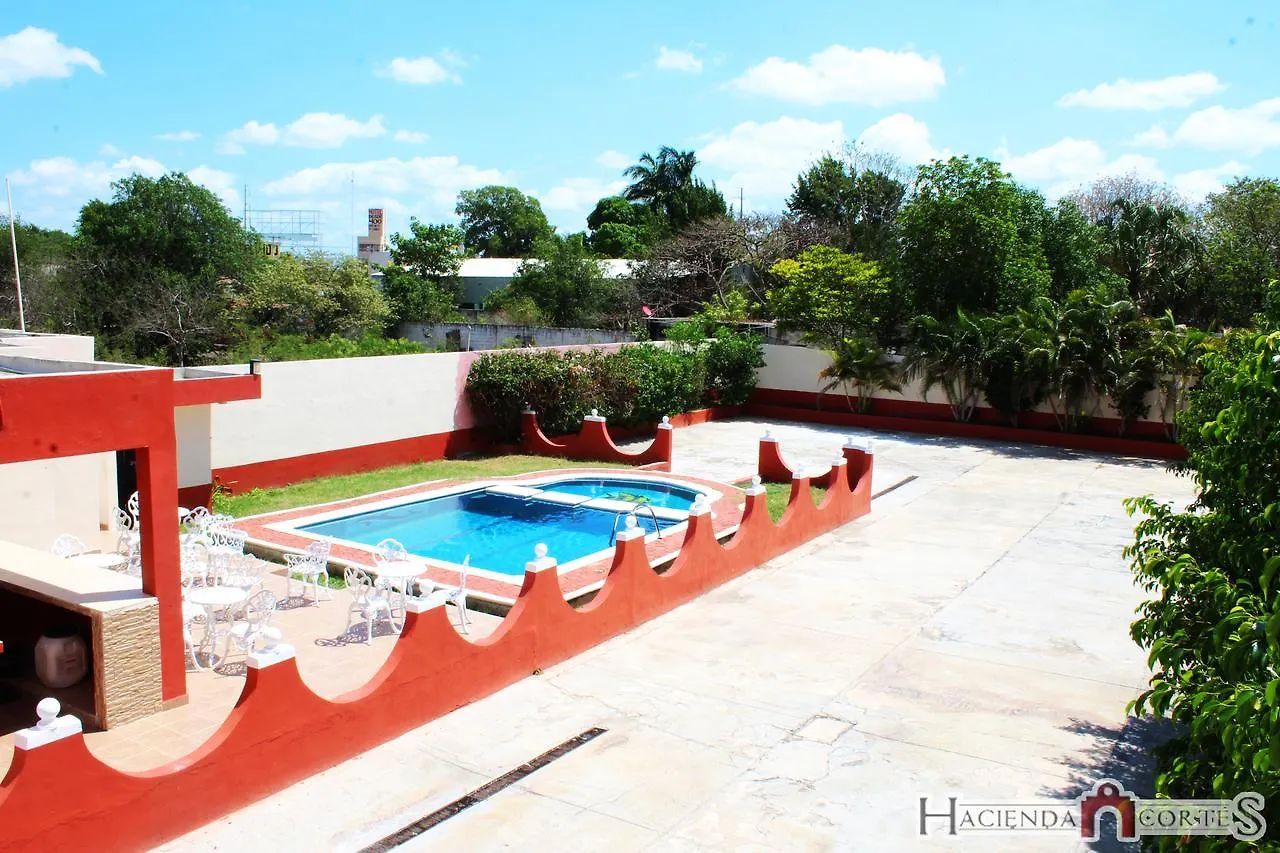 Hotel Hacienda Cortes ميريدا