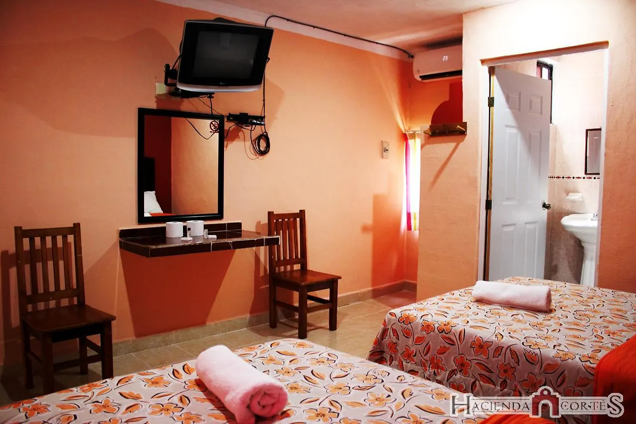 Hotel Hacienda Cortes ميريدا